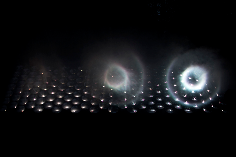 Illustration for article titled Watching This Moody Light Show Might Transport You To Another Dimension